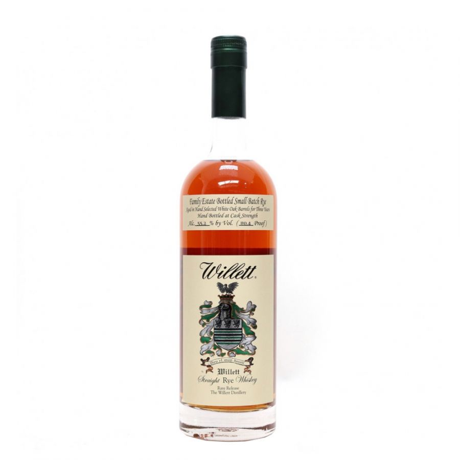 Willett Family Estate Bottled Single Barrel Rye 3 Years Old