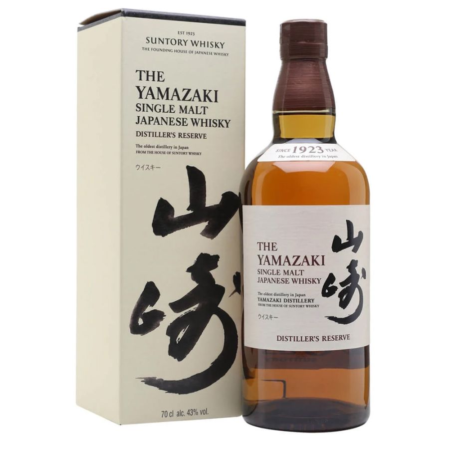 Yamazaki Distiller’s Reserve