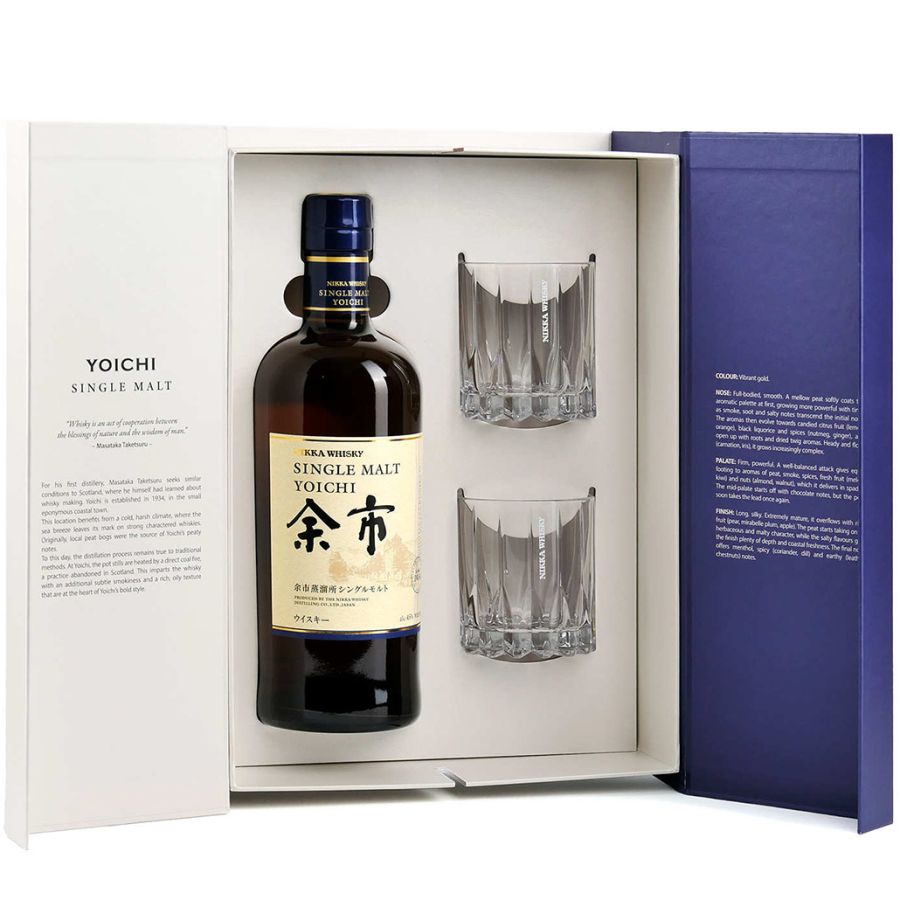 Yoichi Single Malt Gift Pack