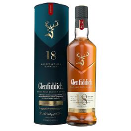 Glenfiddich aged 18 years 未開栓、古酒　箱無し 43度 glenfiddich-18yo-2021.jpg