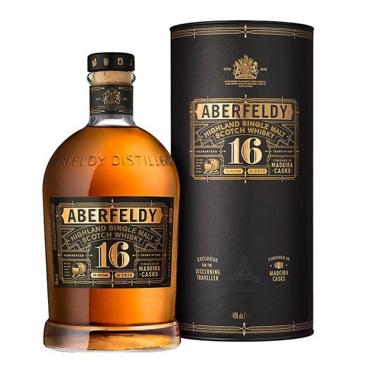 Aberfeldy 16 Years Old - Madeira Cask Finish