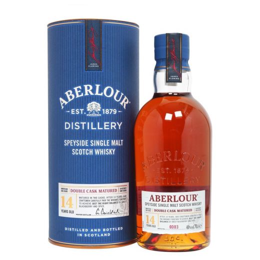 Aberlour 14 Years Old Double Cask - Batch 0003