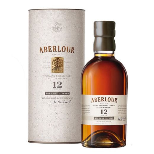 Aberlour 12 Year Old Non Chill Filtered