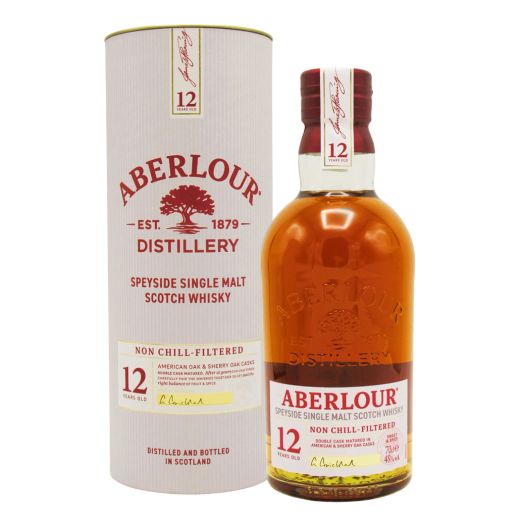 Aberlour 12 Year Old Non Chill Filtered