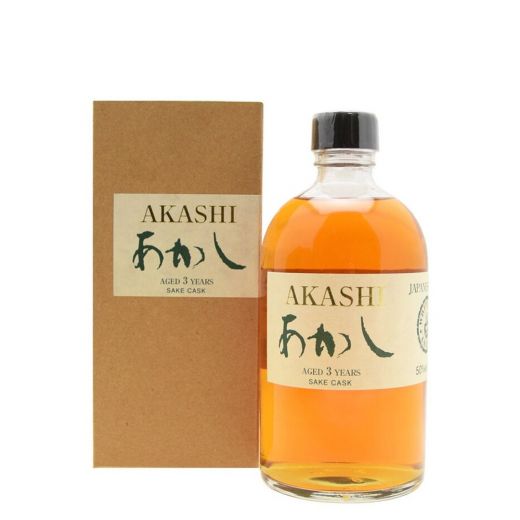 Akashi Single Malt 3 Years Old - Sakè Cask