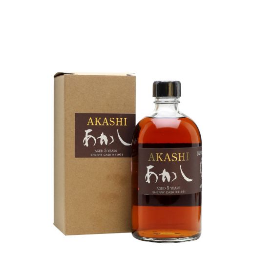 Akashi 5 Years Old - Sherry Cask