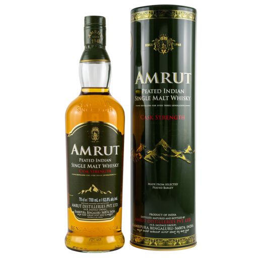 Amrut Peated Cask Strength