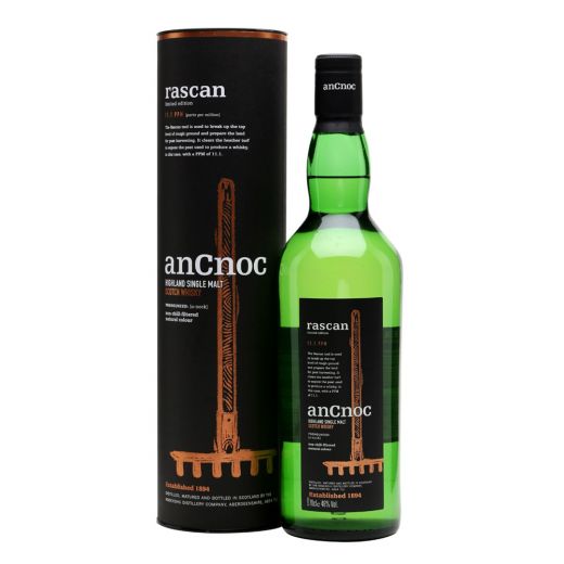 AnCnoc Rascan - Peaty Collection