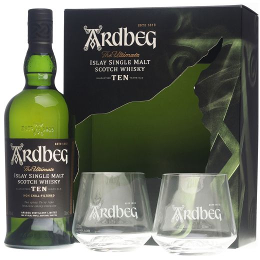 Ardbeg 10 Years Old - Gift Pack