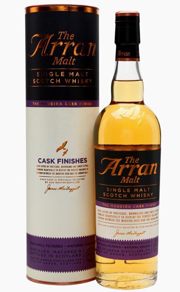 Arran Madeira Finish