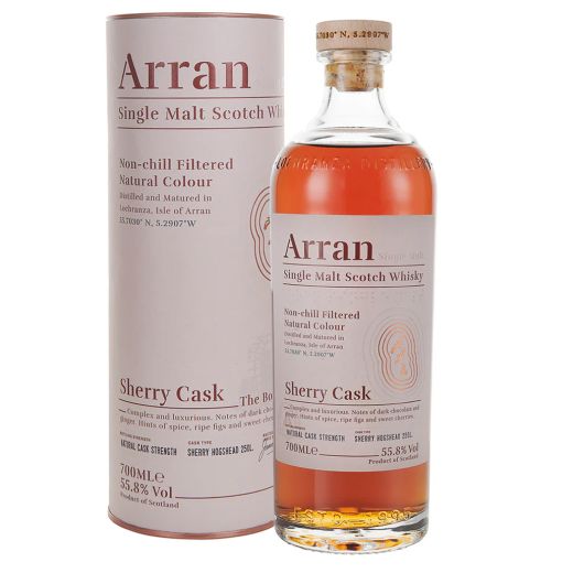 Arran Single Malt Sherry Cask The Bodega
