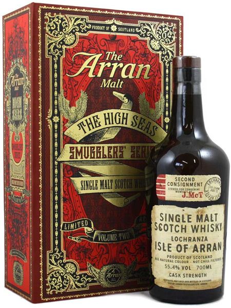 Arran Smugglers' Series Volume Two - The High Seas