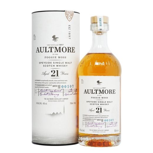 Aultmore 21 Years Old