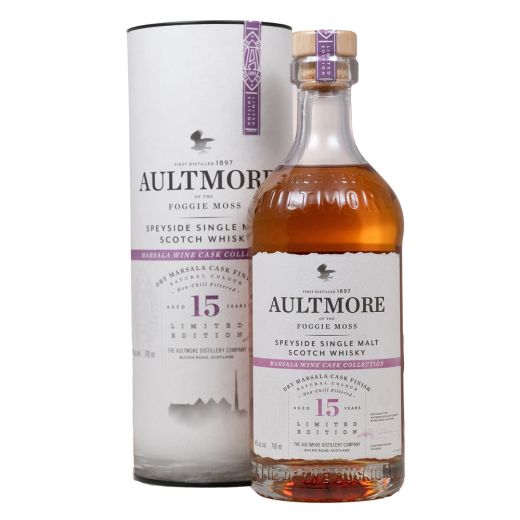 Aultmore 15 Years Old Dry Marsala Finish