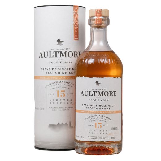 Aultmore 15 Years Old Sweet Marsala Finish