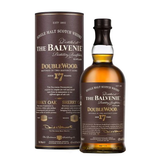 Balvenie 17 Years Old DoubleWood