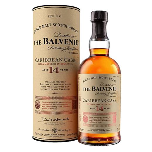 Balvenie 14 Years Old Caribbean Cask