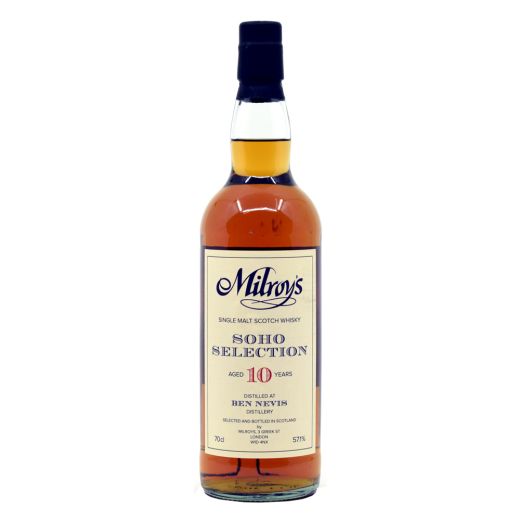 Ben Nevis 10 Years Old Soho Selection – Milroy’s