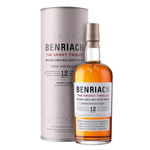 Benriach 12 Years Old - The Smoky Twelve