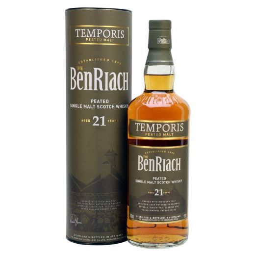 Benriach 21 Years Old Temporis