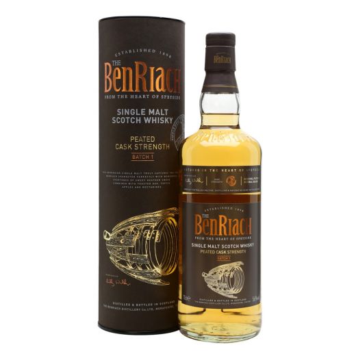 BenRiach Peated Cask Strength Batch #1