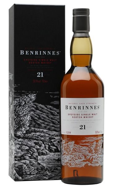 Benrinnes 21 Years Old