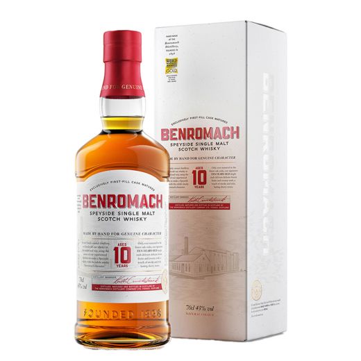 Benromach 10 Years Old