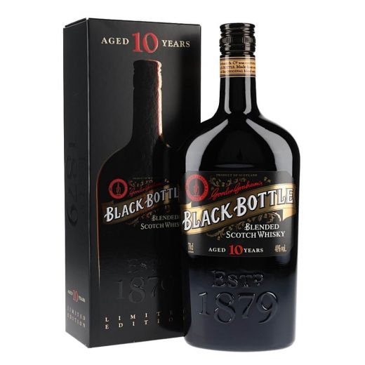 Black Bottle 10 Years Old Limited Edition