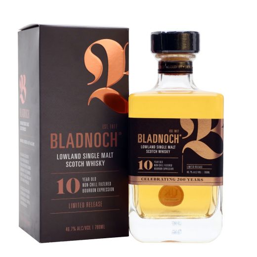 Bladnoch 10 Years Old – Celebrating 200 Years