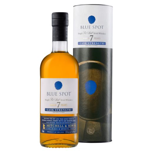 Blue Spot 7 Years Old Cask Strength