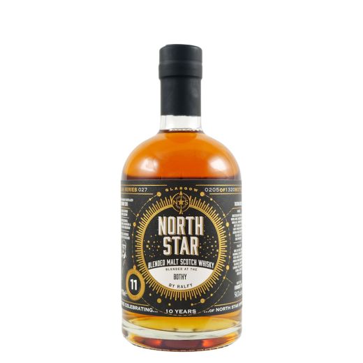 Bothy by Ralfy 11 Years Old Blended Malt - North Star Spirits