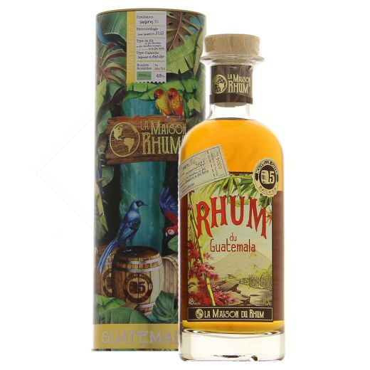 Botran Guatemala Solera 10 Years Old batch #5 - La Maison Du Rhum