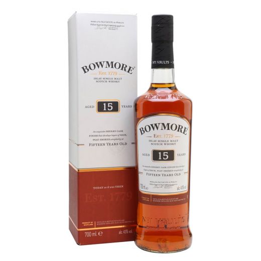 Bowmore 15 Years Old