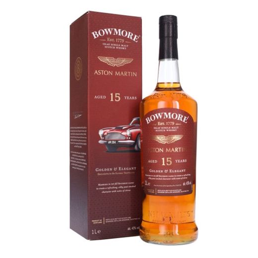 Bowmore 15 Years Old - Aston Martin Release