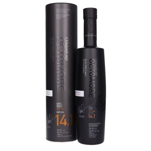 Bruichladdich Octomore 14.1 - 5 Years Old