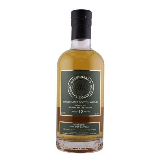 Bowmore 10 Years Old - Cadenhead's Original Collection (Release 2026)