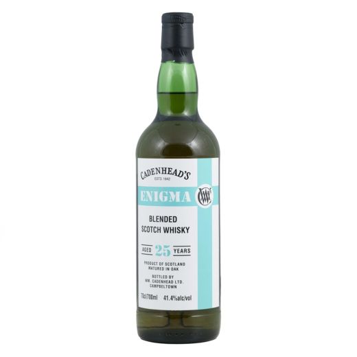 Enigma 25 Years Old Blended Whisky - Cadenhead’s