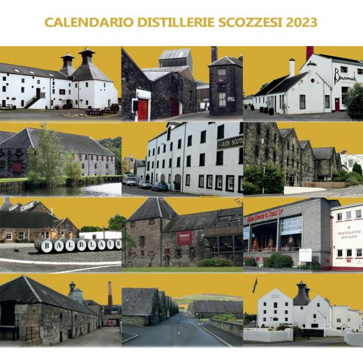 Calendario Whisky Italy 2023