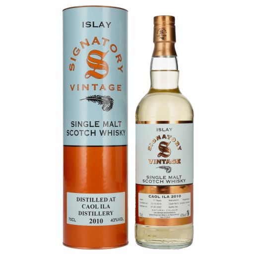 Caol Ila 2010 11 Years Old - Signatory 86 P. Collection