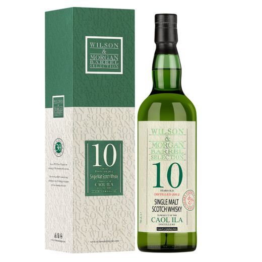 Caol Ila 10 Years Old PX Sherry Finish - Wilson & Morgan