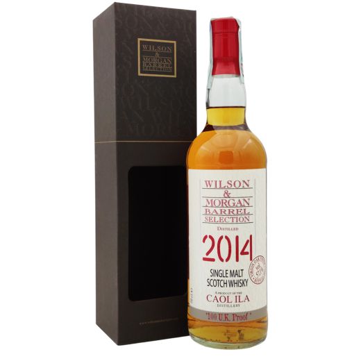 Caol Ila 2014 Virgin Oak Finish 100 UK Proof. - Wilson & Morgan