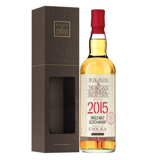Caol Ila 2015 100 U.K. Proof - Wilson & Morgan