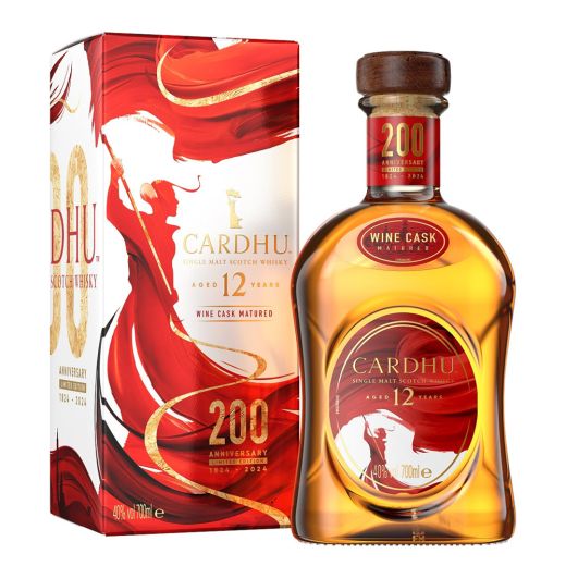Cardhu 12 Years Old - 200th Distillery Anniversary