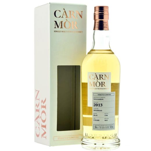 Williamson 2013 9 Years Old - Càrn Mòr Strictly Limited