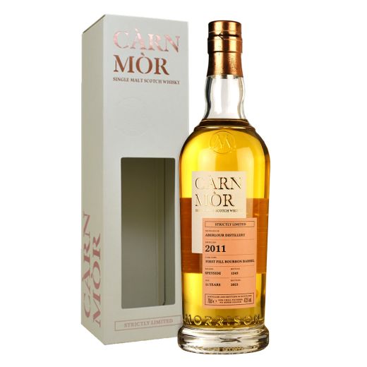 Aberlour 11 Years Old Bourbon Cask – Càrn Mòr Strictly Limited