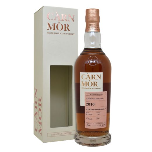 Glenburgie 2010 11 Years Old Oloroso - Càrn Mòr Strictly Limited