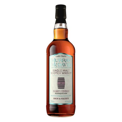 Mannochmore Port Finish Cask Craft - Murray McDavid