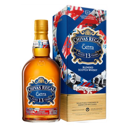 Chivas Regal Extra 13 Years Old Rye Finish