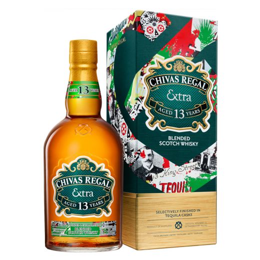 Chivas Regal Extra 13 Years Old Tequila Finish