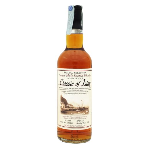 Classic of Islay (Lagavulin) Bottled for Valinch & Mallet - Jack Wiebers